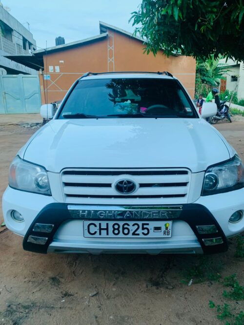 Location de Toyota Highlander